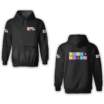 Discover YHWH and Science 3D Hoodies