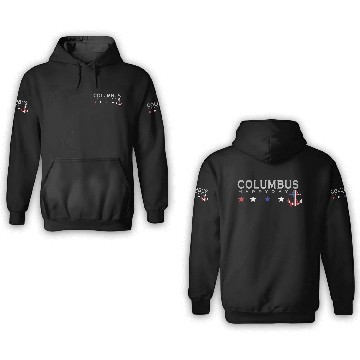 Discover Columbus Day 3D Hoodies