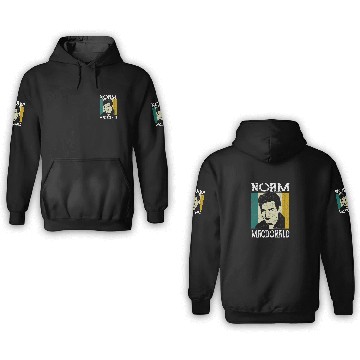 Discover Norm MacDonald 3D Hoodies