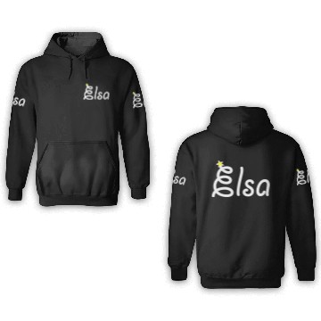 Discover Elsa 3D Hoodies