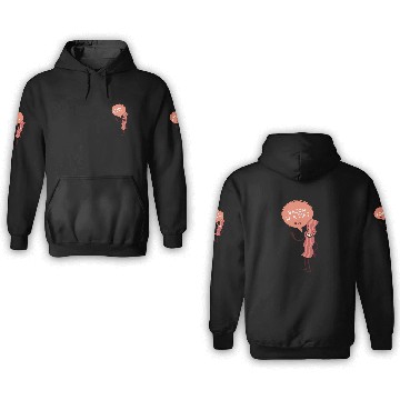 Discover BACON IS A DIET 3D Hoodies