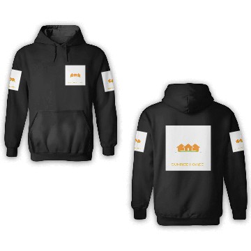Discover Sunrise homes 3D Hoodies