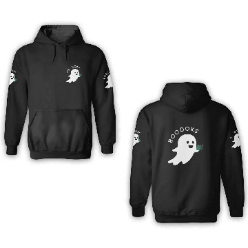Discover Ghost Books 3D Hoodies