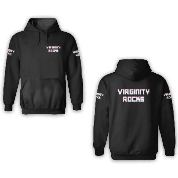 Discover Virginity Rocks Modern 3D Hoodies
