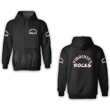 Discover Virginity Rocks 3D Hoodies