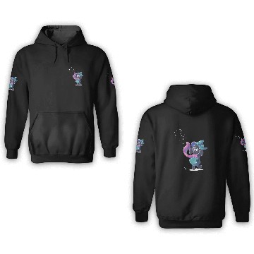 Discover Ralsei Deltarune 3D Hoodies