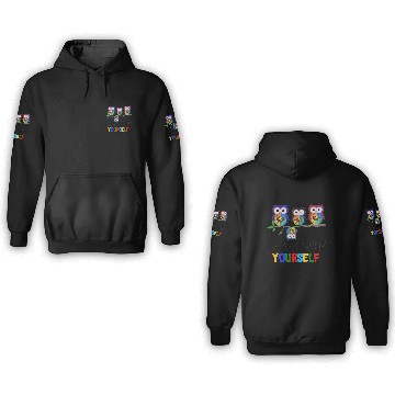 Discover Dare To Be Yourself 3D Hoodies