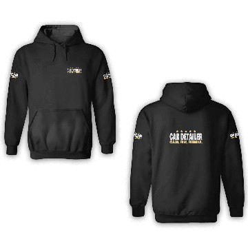 Discover Mobile Car Detailing Auto Detailing Car Detailer 3D Hoodies
