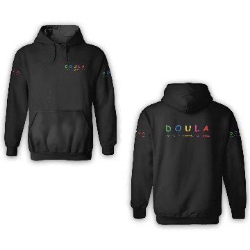 Discover Doula 3D Hoodies
