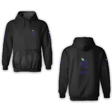 Discover Berry Lovers So Much 3D Hoodies