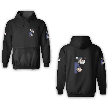 Discover Popeye the salor man... 3D Hoodies