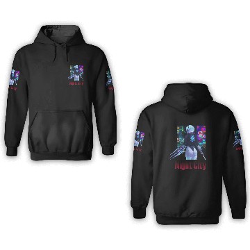 Discover Cyberpunk 2077 3D Hoodies