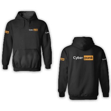 Discover Cyberpunk 2077 3D Hoodies