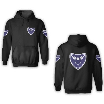 Discover Delta Rune Logo 3D Hoodies