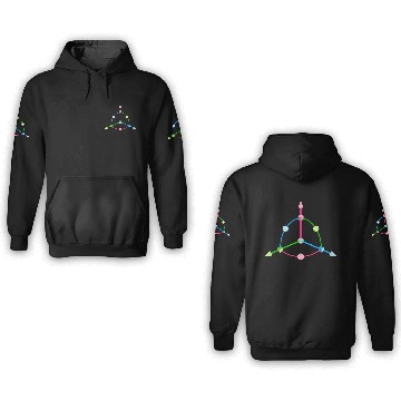 Discover 3D gizmo 3D Hoodies