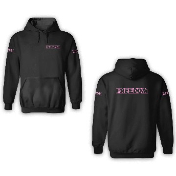 Discover Freedom Style Pink Underground 3D Hoodies