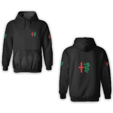 Discover alfa romeo 3D Hoodies