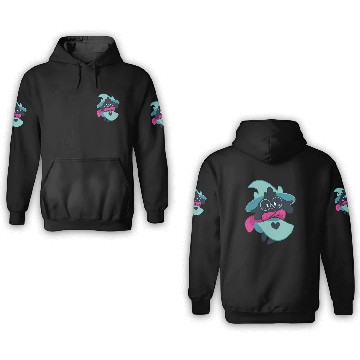 Discover DELTARUNE Ralsei 3D Hoodies
