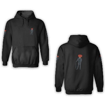 Discover Horror Jack O Lantern 3D Hoodies