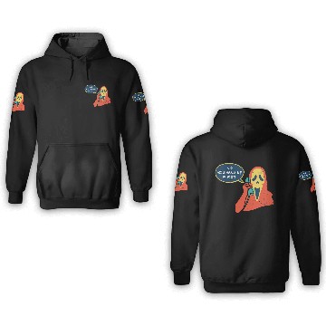 Discover No You Hang Up First Scream 3D Hoodies