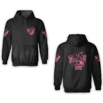 Discover Student Council Jackson High School 3D Hoodies