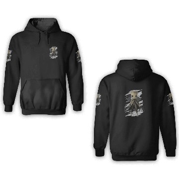 Discover Little Nightmares 3D Hoodies