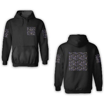 Discover Wizard and Witch Pattern | Magic Sorcery Conjuring 3D Hoodies