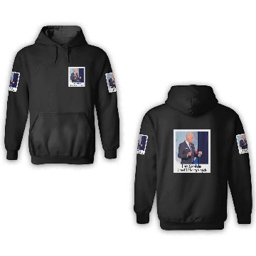 Discover Biden is Cornholio 3D Hoodies