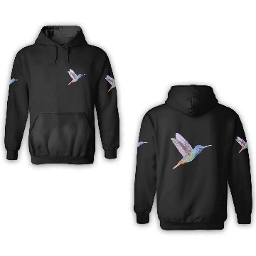 Discover Hummingbird 3D Hoodies