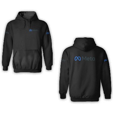 Discover meta facebook 3D Hoodies