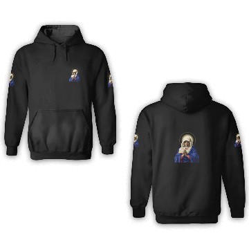 Discover 3D Hoodies Holy Virgin Mary 3D Hoodies