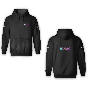 Discover BINGO 3D Hoodies