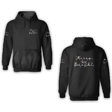 Discover Merry And Bright 3D Hoodies