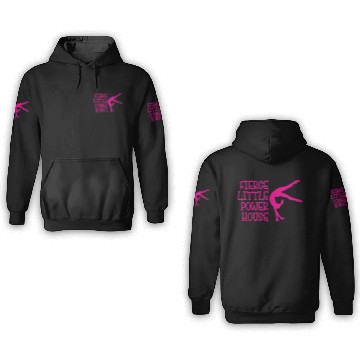 Discover Fierce Little Power House 3D Hoodies