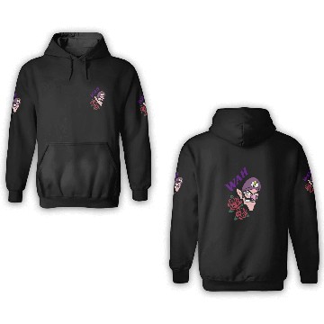 Discover Waluigi Voice Wah 3D Hoodies