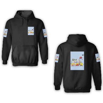 Discover Bt21 fandom 3D Hoodies