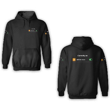 Discover Airplane Mode 3D Hoodies