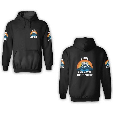 Discover I Like Rowan And Maybe Three People 3D Hoodies
