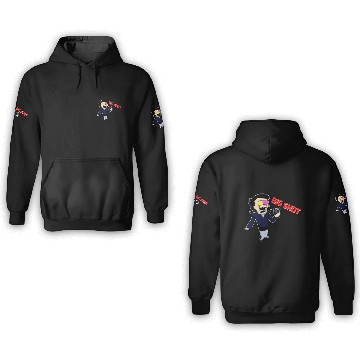 Discover Spamton 3D Hoodies