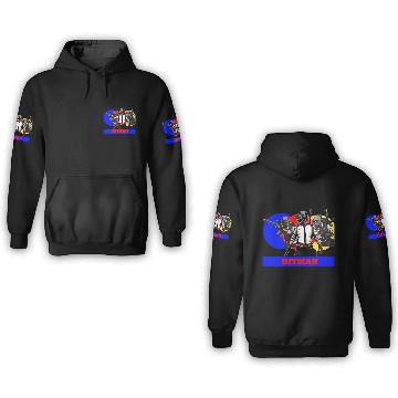 Discover Hitman 3D Hoodies