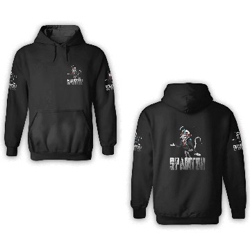 Discover Spamton 3D Hoodies