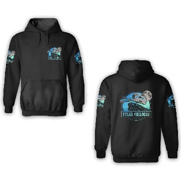Discover Tyler Childers Camp 3D Hoodies