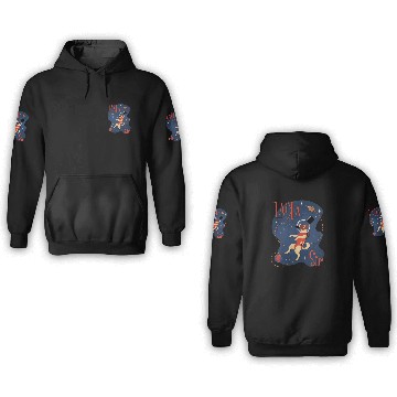 Discover laika 3D Hoodies