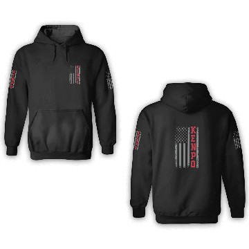 Discover Kenpo Karate USA 3D Hoodies
