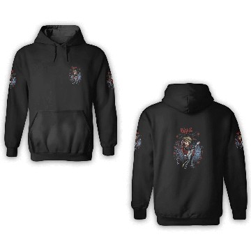 Discover Bratz Roxxi Portrait 3D Hoodies