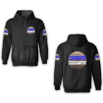 Discover Chaos Coordinator 3D Hoodies