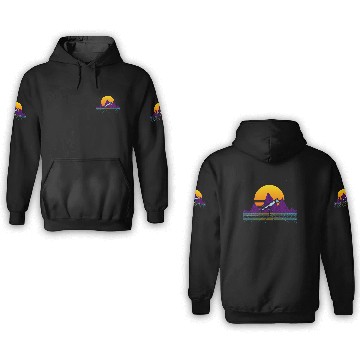 Discover telescope, astronomy, star watcher 3D Hoodies