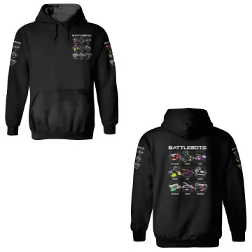 Discover BattleBots Group Robot Photo Box Up 3D Hoodies, Mens