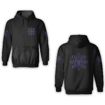 Discover Mandela Dotted Pattern 3D Hoodies