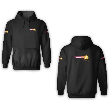 Discover Creative Singer Gift Idea 3D Hoodies